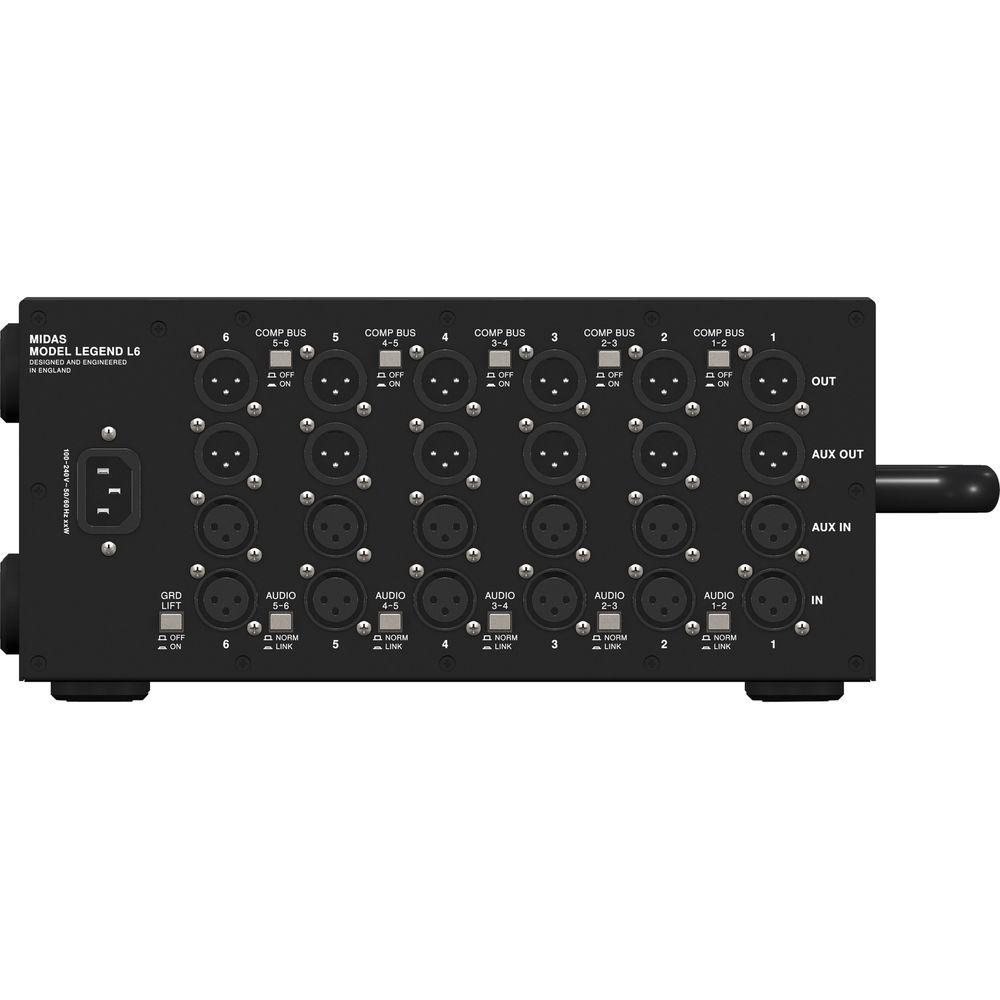 Midas Legend L6 500 Series Portable Chassis