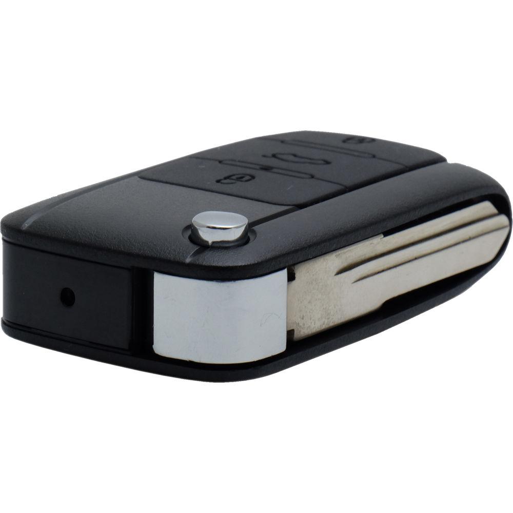 Mini Gadgets BSTKC720WIFI Car Key with Covert 720p Wi-Fi Camera