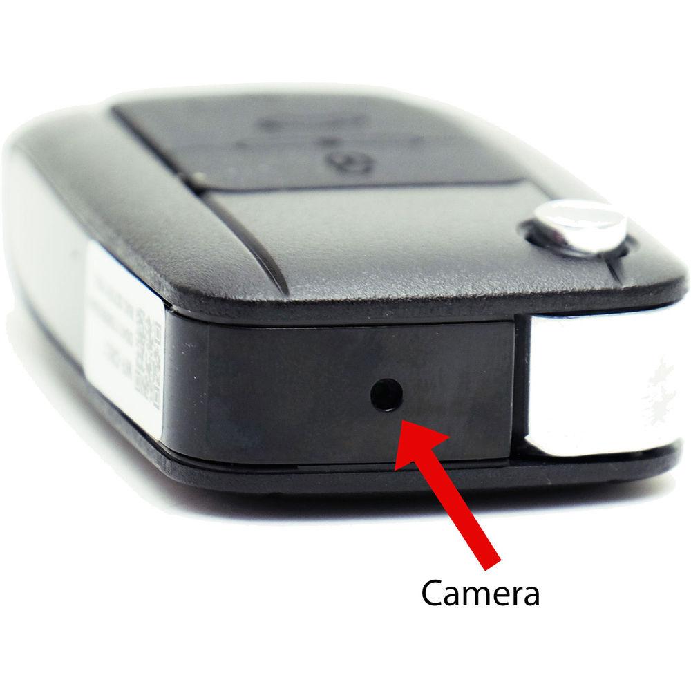 Mini Gadgets BSTKC720WIFI Car Key with Covert 720p Wi-Fi Camera