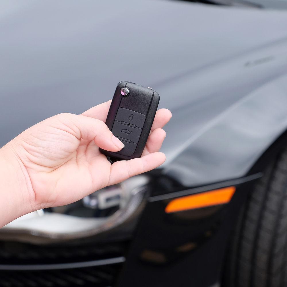 Mini Gadgets BSTKC720WIFI Car Key with Covert 720p Wi-Fi Camera