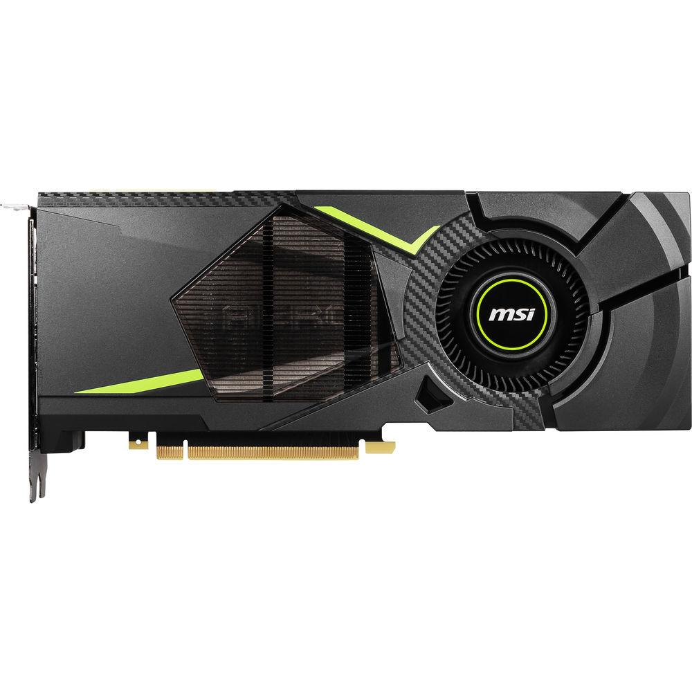 MSI GeForce RTX 2070 AERO Graphics Card