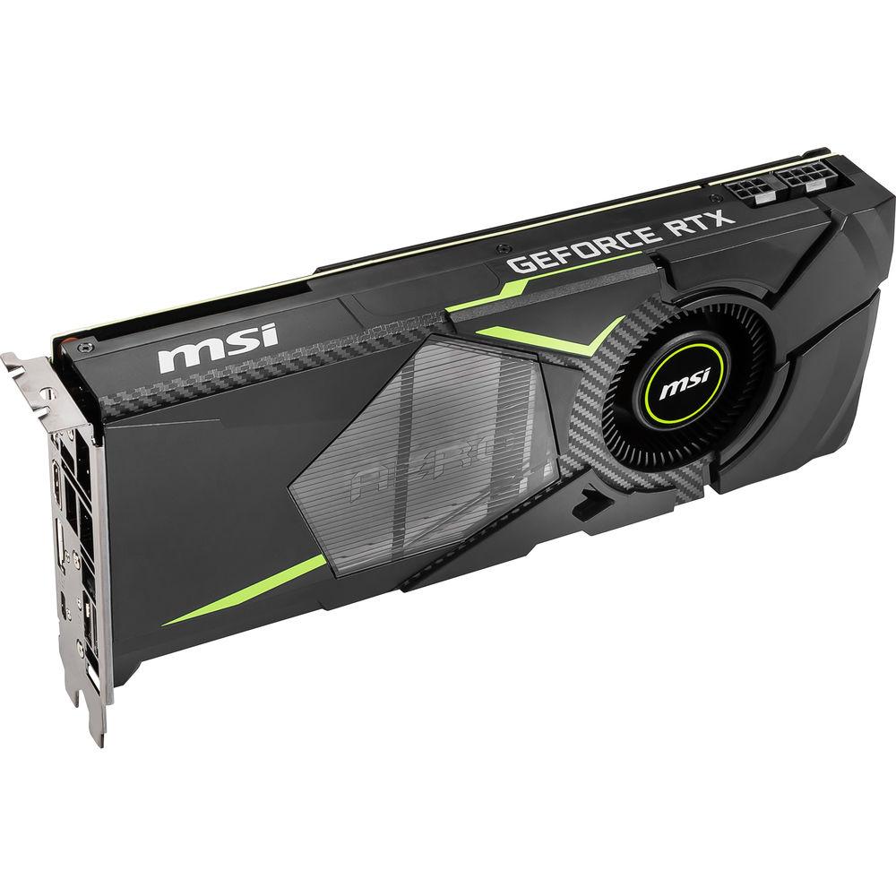 MSI GeForce RTX 2070 AERO Graphics Card