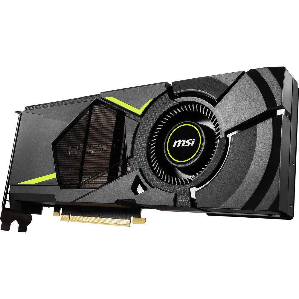 MSI GeForce RTX 2070 AERO Graphics Card