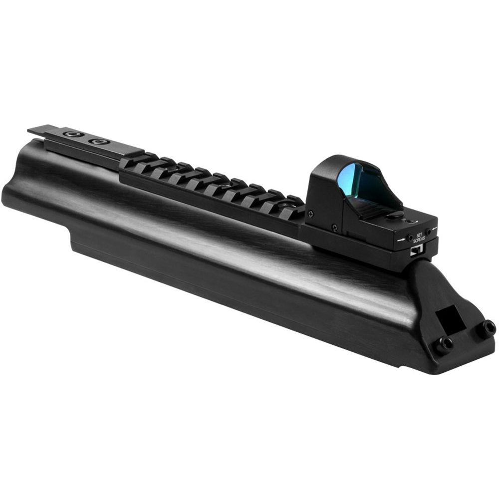 NcSTAR Red Micro Dot Sight with AK Receiver Cover