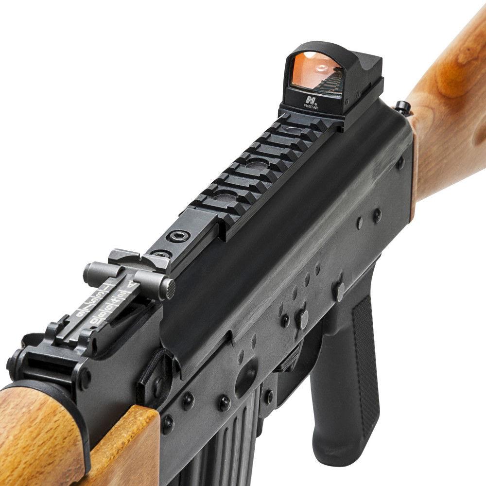 NcSTAR Red Micro Dot Sight with AK Receiver Cover