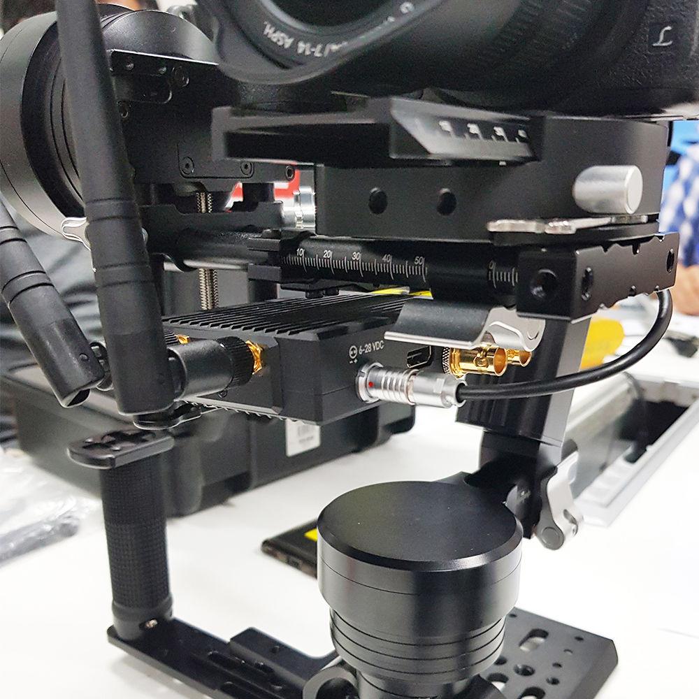 Netmedia 2-Pin Lemo to 2-Pin Lemo Type Power Cable