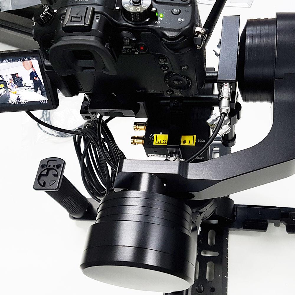 Netmedia 2-Pin Lemo to 2-Pin Lemo Type Power Cable