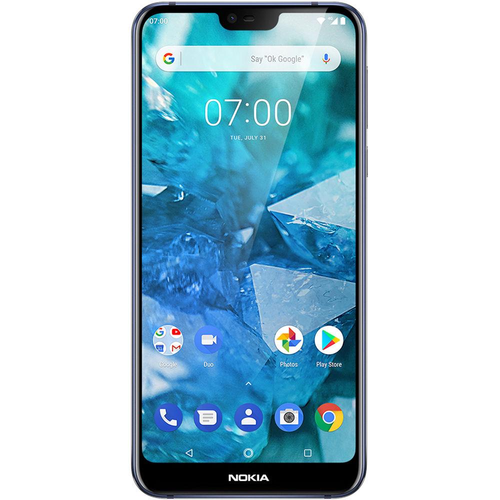 Nokia 7.1 Dual-SIM 64GB Smartphone