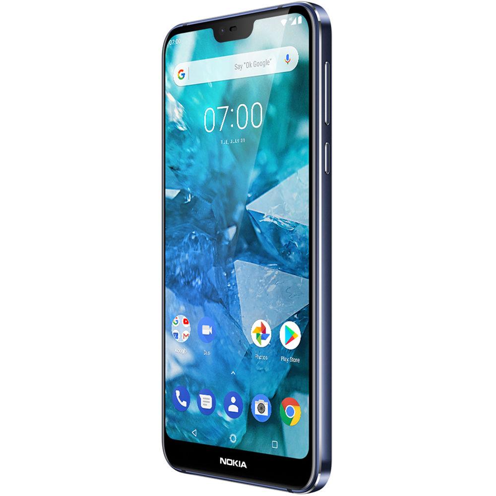 Nokia 7.1 Dual-SIM 64GB Smartphone