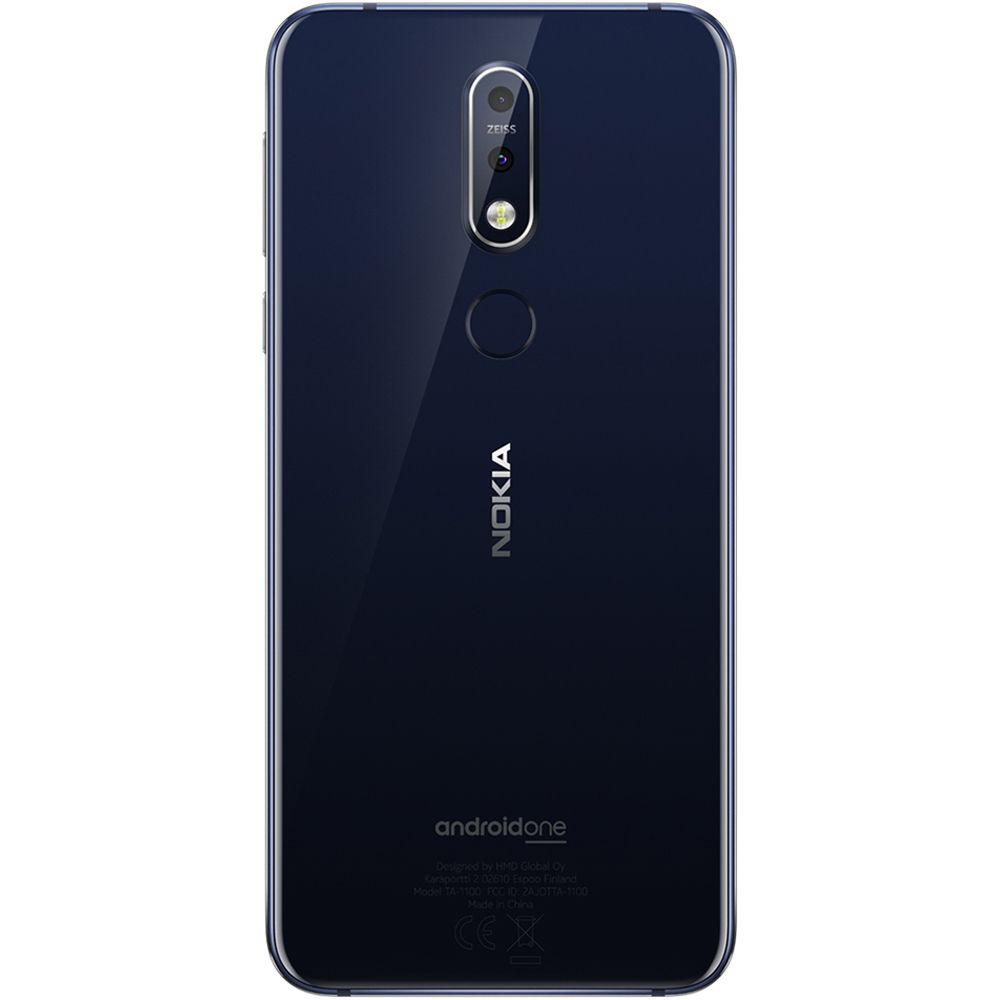 Nokia 7.1 Dual-SIM 64GB Smartphone