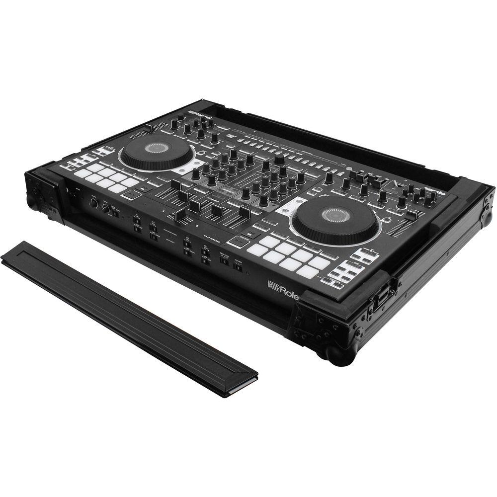 Odyssey Innovative Designs Black Label Case for Roland DJ-808, Denon MC7000 & Pioneer DDJ-RX SX SX2 DJ Controllers