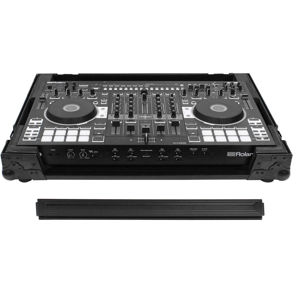 Odyssey Innovative Designs Black Label Case for Roland DJ-808, Denon MC7000 & Pioneer DDJ-RX SX SX2 DJ Controllers