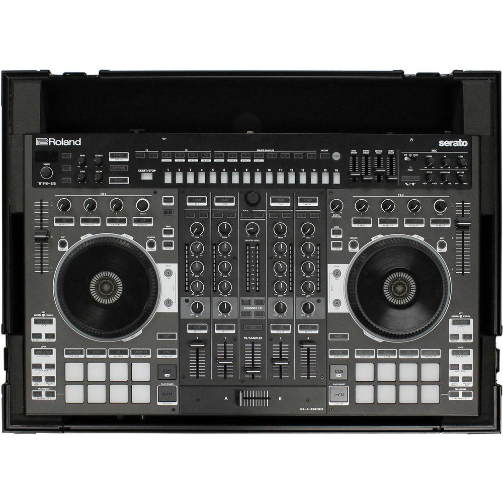 Odyssey Innovative Designs Black Label Case for Roland DJ-808, Denon MC7000 & Pioneer DDJ-RX SX SX2 DJ Controllers