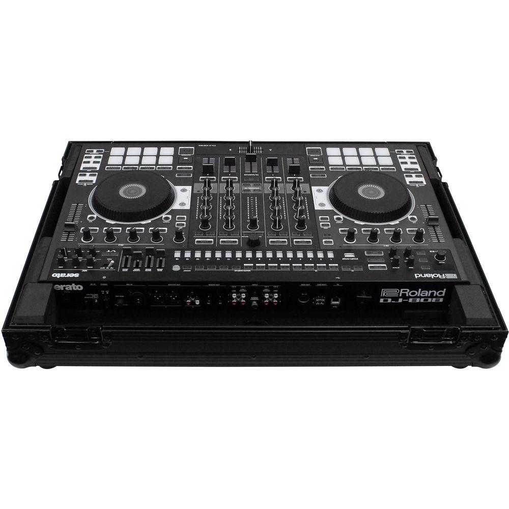 Odyssey Innovative Designs Black Label Case for Roland DJ-808, Denon MC7000 & Pioneer DDJ-RX SX SX2 DJ Controllers