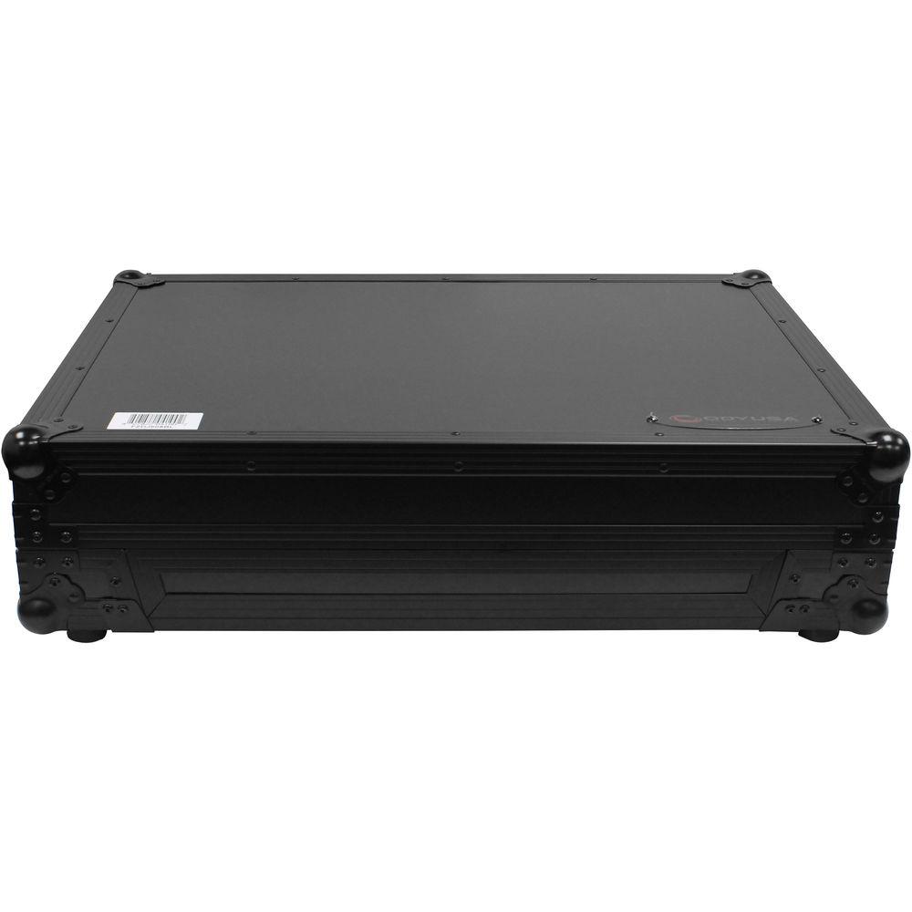 Odyssey Innovative Designs Black Label Case for Roland DJ-808, Denon MC7000 & Pioneer DDJ-RX SX SX2 DJ Controllers
