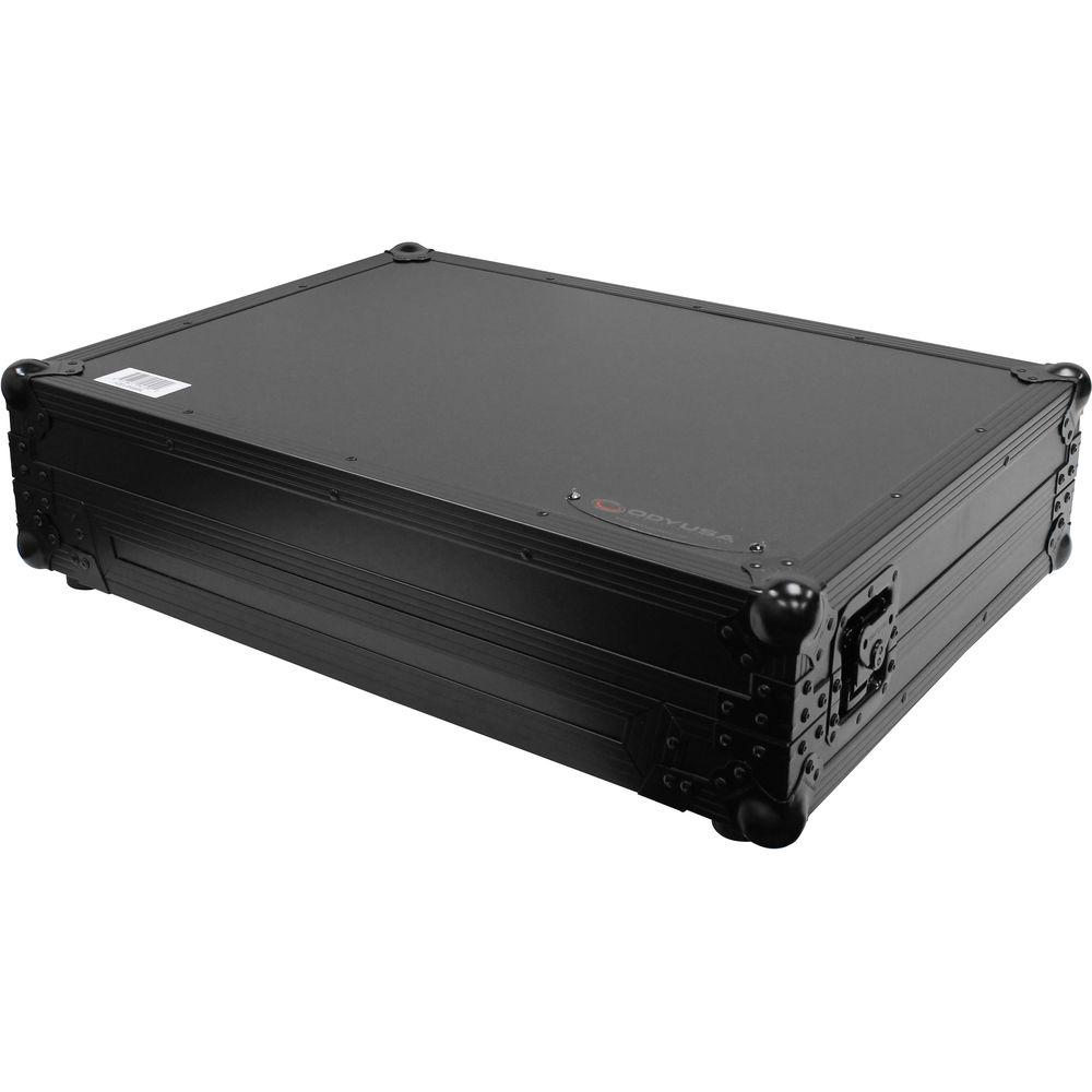 Odyssey Innovative Designs Black Label Case for Roland DJ-808, Denon MC7000 & Pioneer DDJ-RX SX SX2 DJ Controllers