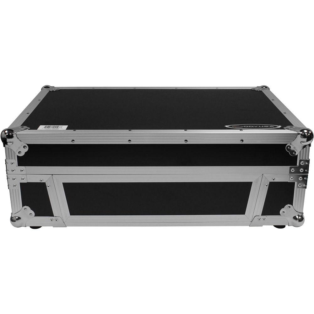 Odyssey Innovative Designs Flight Zone Glide Case with Wheels for Roland DJ-808 & Denon MC7000 V2 DJ Controllers