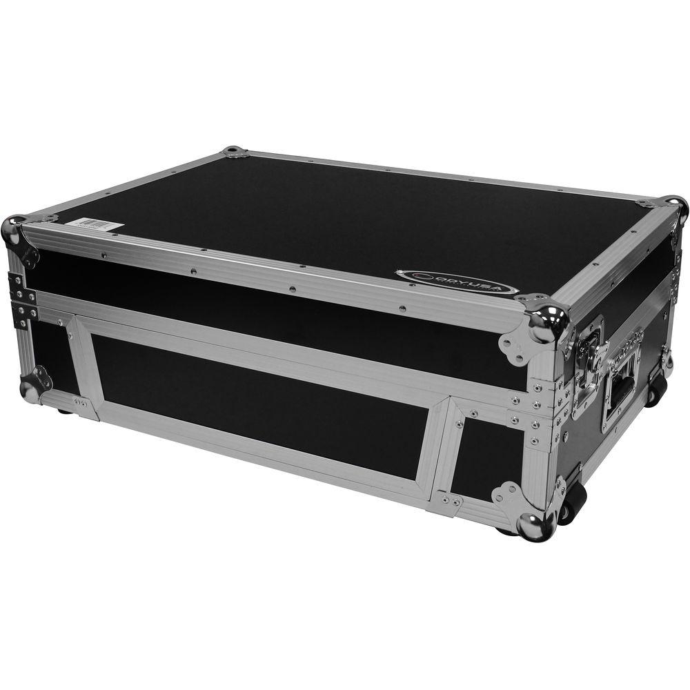 Odyssey Innovative Designs Flight Zone Glide Case with Wheels for Roland DJ-808 & Denon MC7000 V2 DJ Controllers