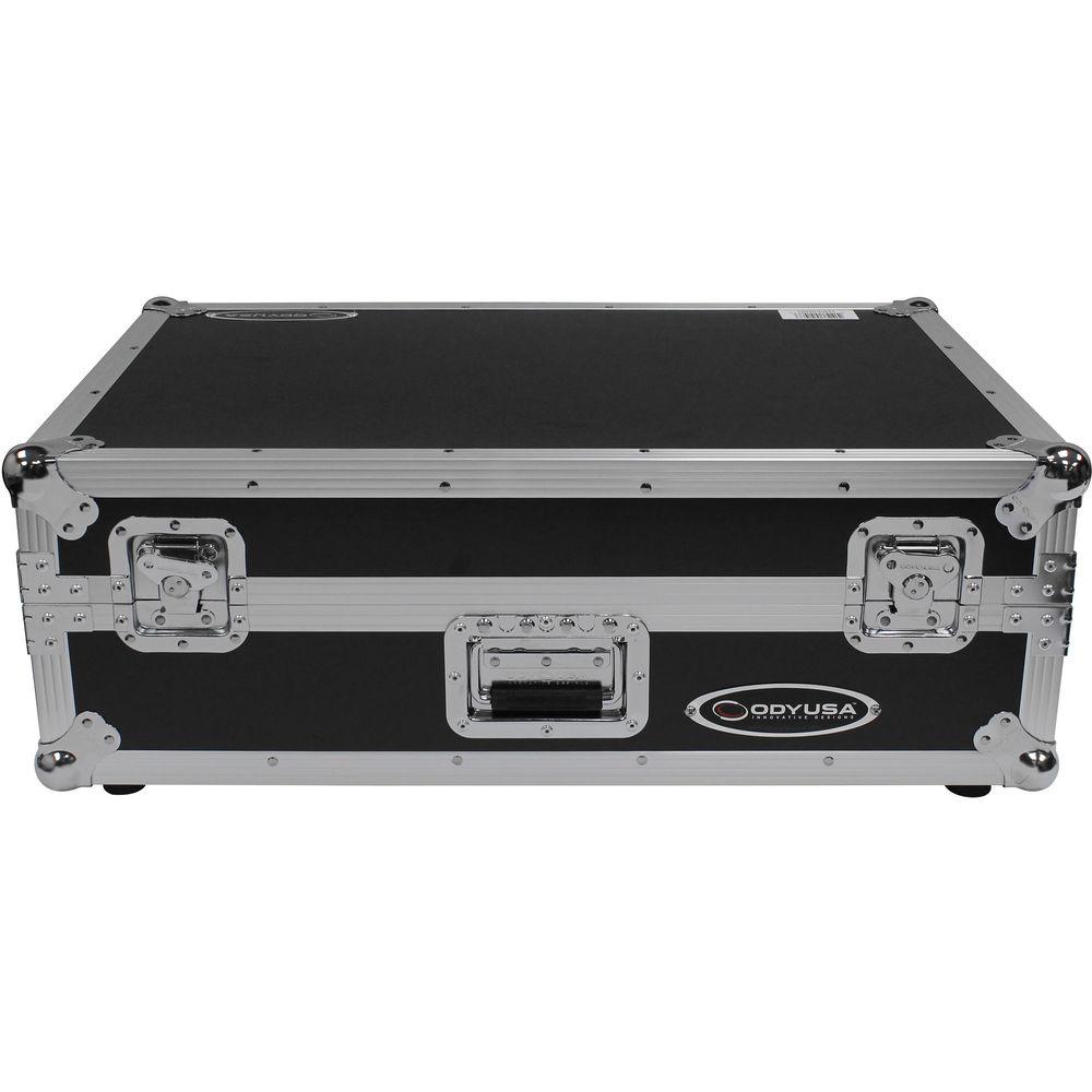 Odyssey Innovative Designs Flight Zone Glide Case with Wheels for Roland DJ-808 & Denon MC7000 V2 DJ Controllers
