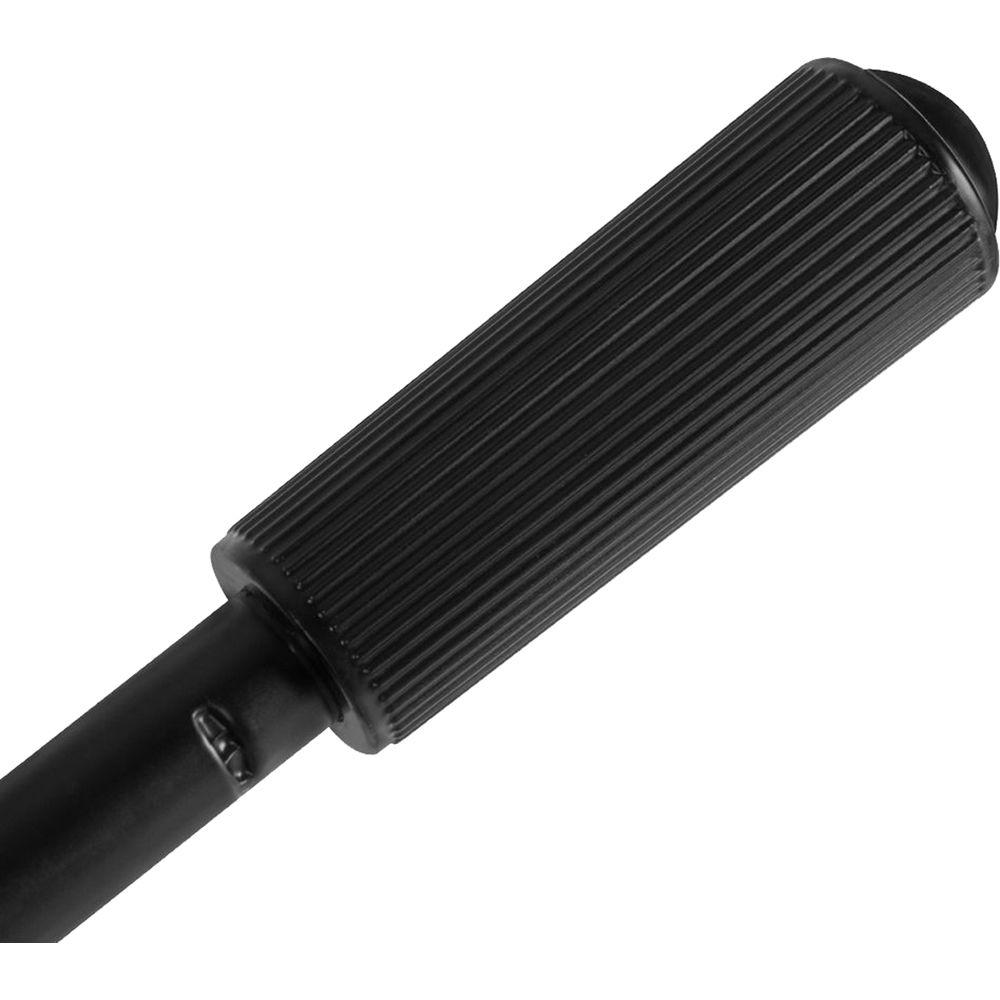 On-Stage MS9417 Pro Kick Amp Mic Stand with Telescoping Shaft and Adjustable Boom