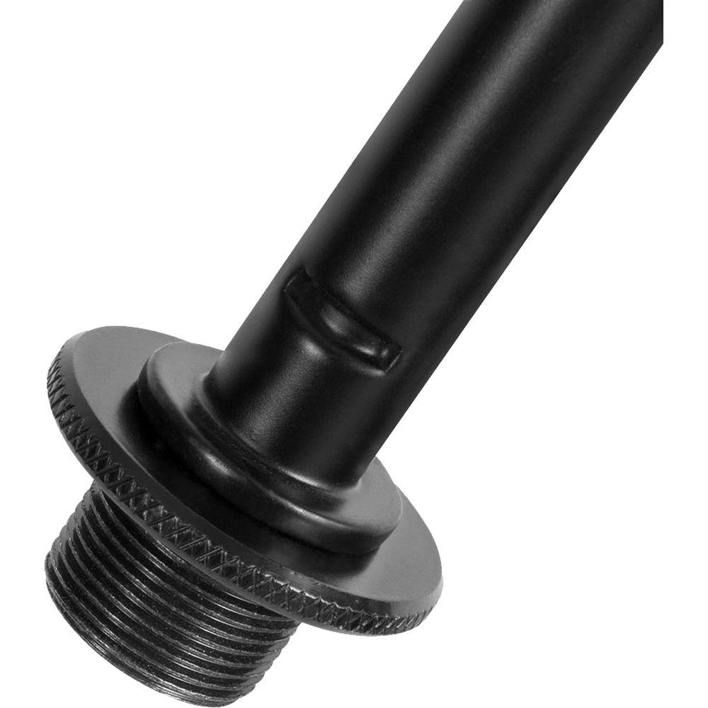 On-Stage MS9417 Pro Kick Amp Mic Stand with Telescoping Shaft and Adjustable Boom