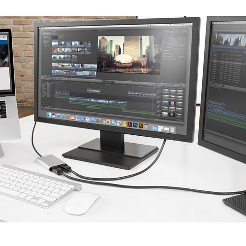 OWC Other World Computing Thunderbolt 3 Dual DisplayPort Adapter