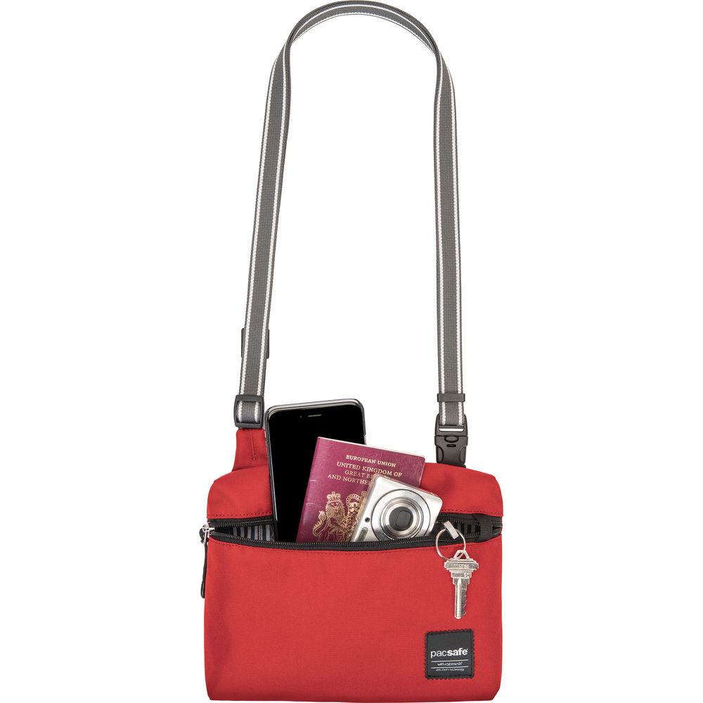 Pacsafe Slingsafe LX50 Anti-Theft Mini Cross Body Bag