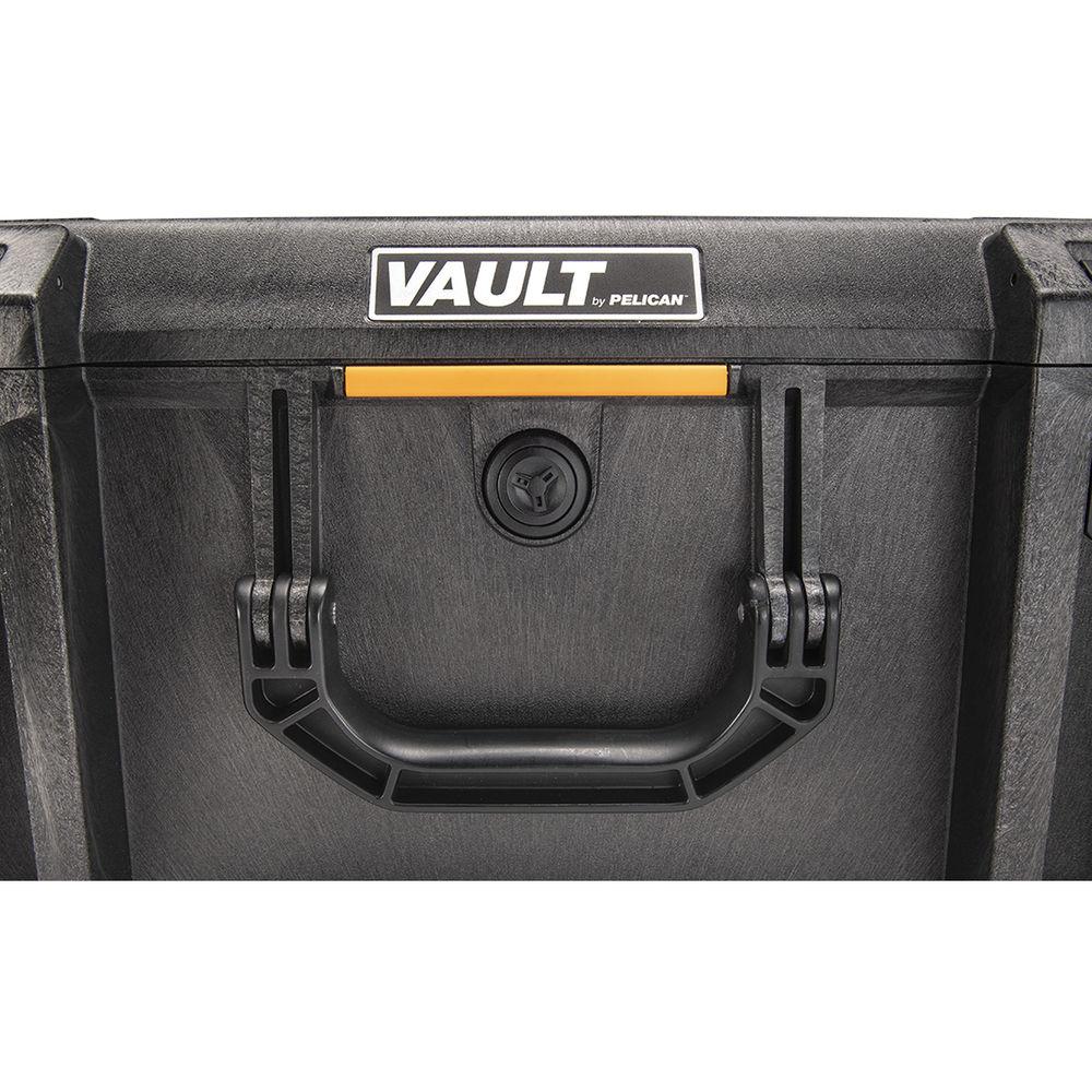 Pelican Vault V550 Standard Equipment Case with Foam Insert