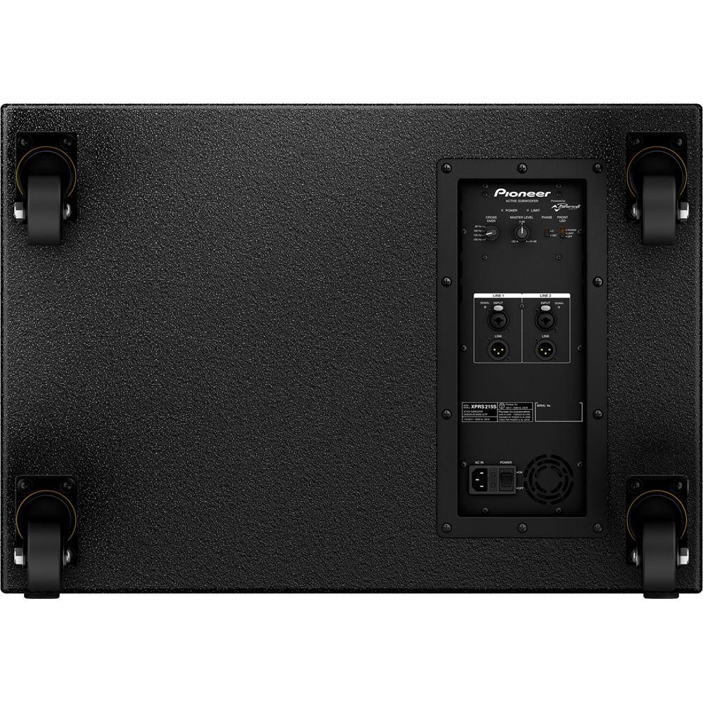 Pioneer DJ XPRS 215S - XPRS Series Dual 15" Active Subwoofer