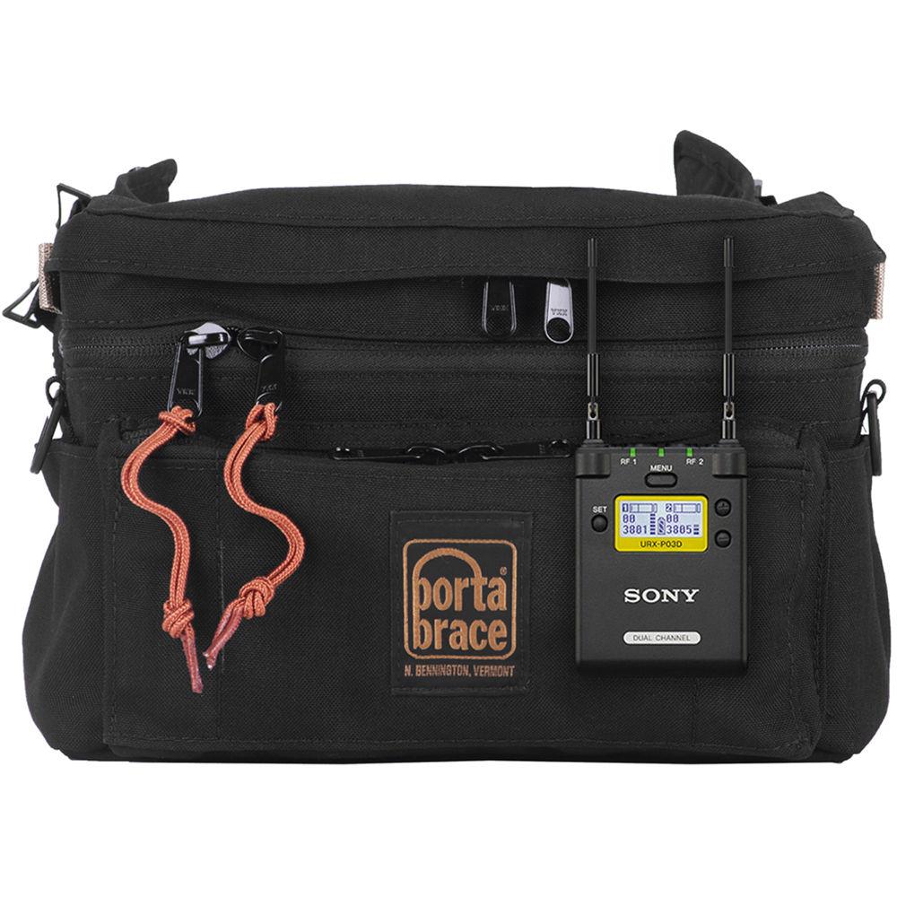 Porta Brace Waist Belt-Pack for Wireless Receiver