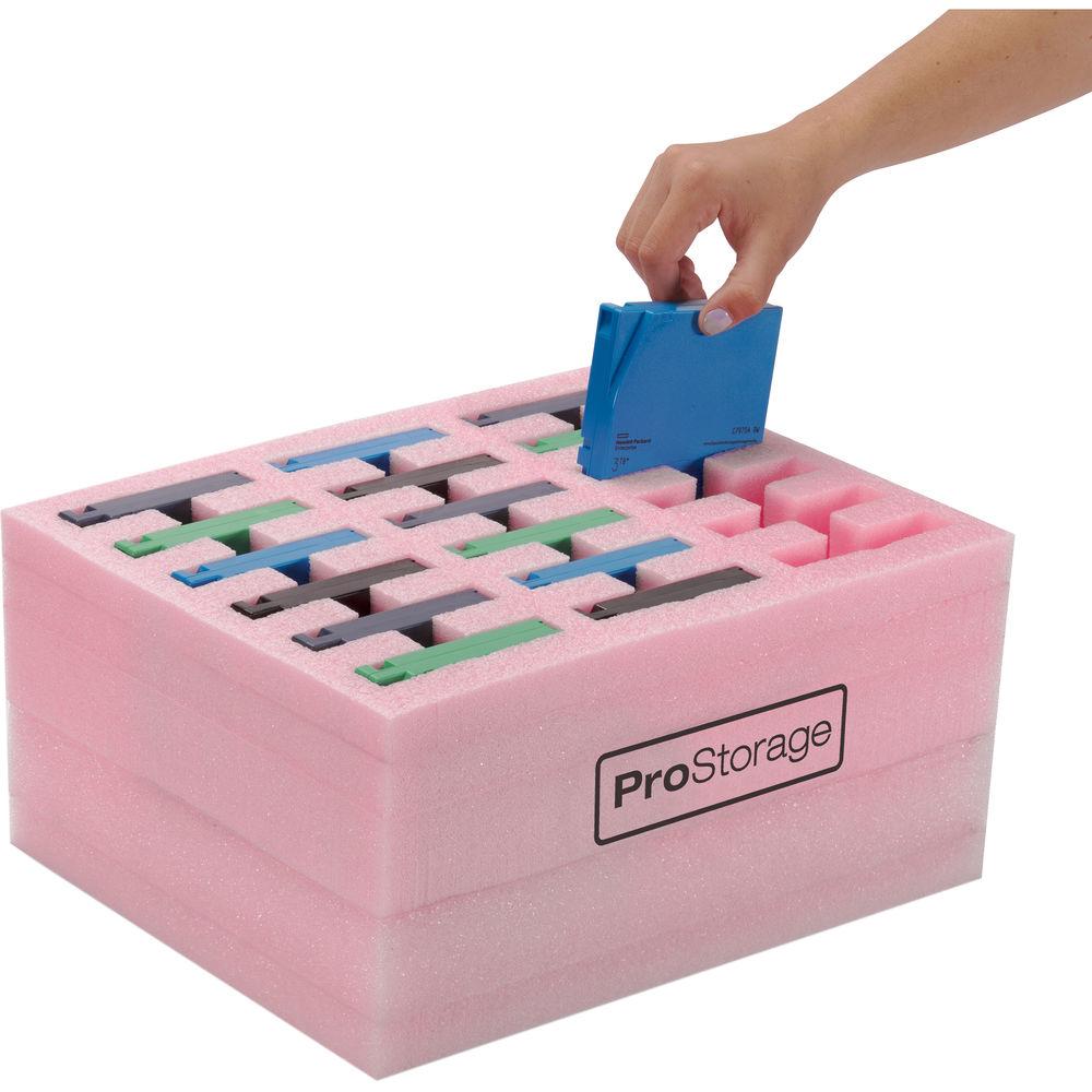 ProStorage LTO 18 Hard Drive Storage Case for LTO Tape Drives