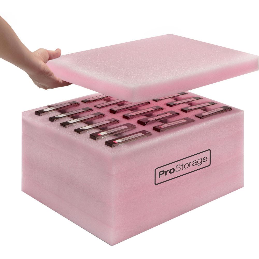 ProStorage LTO 18 Hard Drive Storage Case for LTO Tape Drives