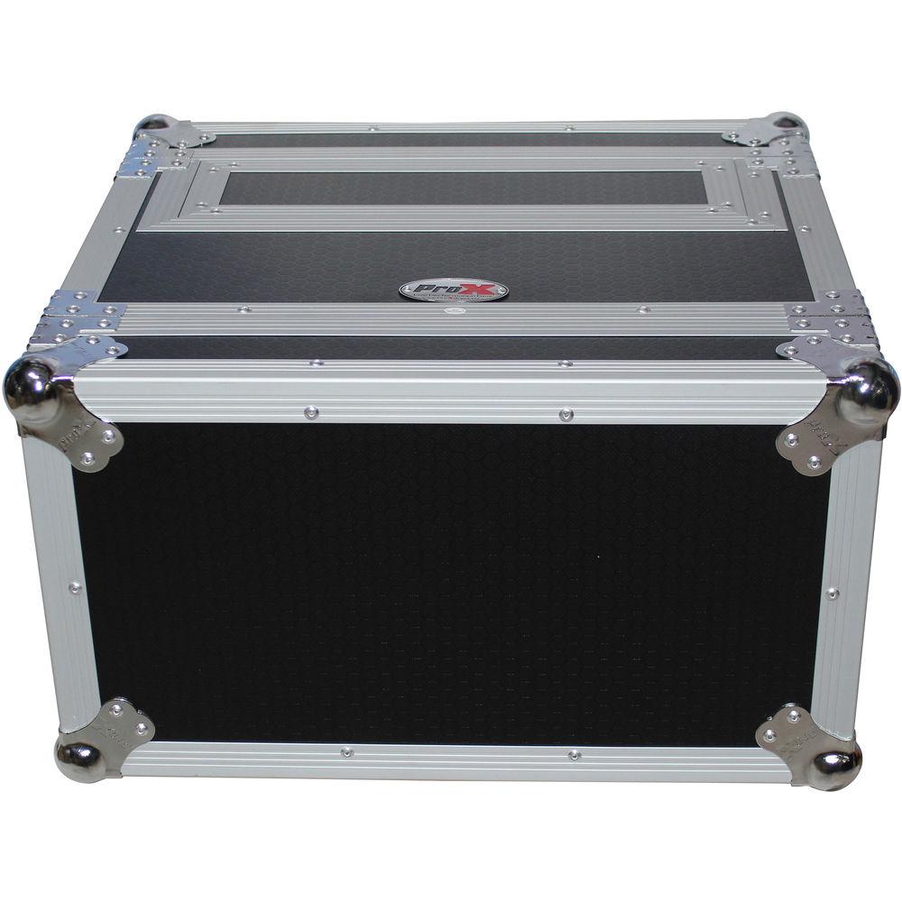 ProX X-4WM2DR Wireless Mic-System Case with 2U Rack Drawer