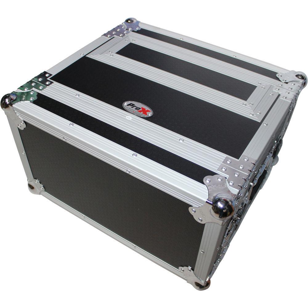 ProX X-4WM2DR Wireless Mic-System Case with 2U Rack Drawer