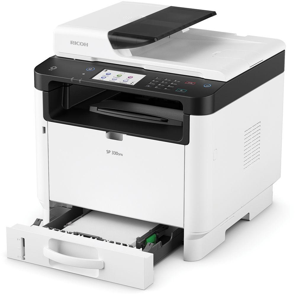 Ricoh SP 330SFN All-in-One Monochrome Laser Printer