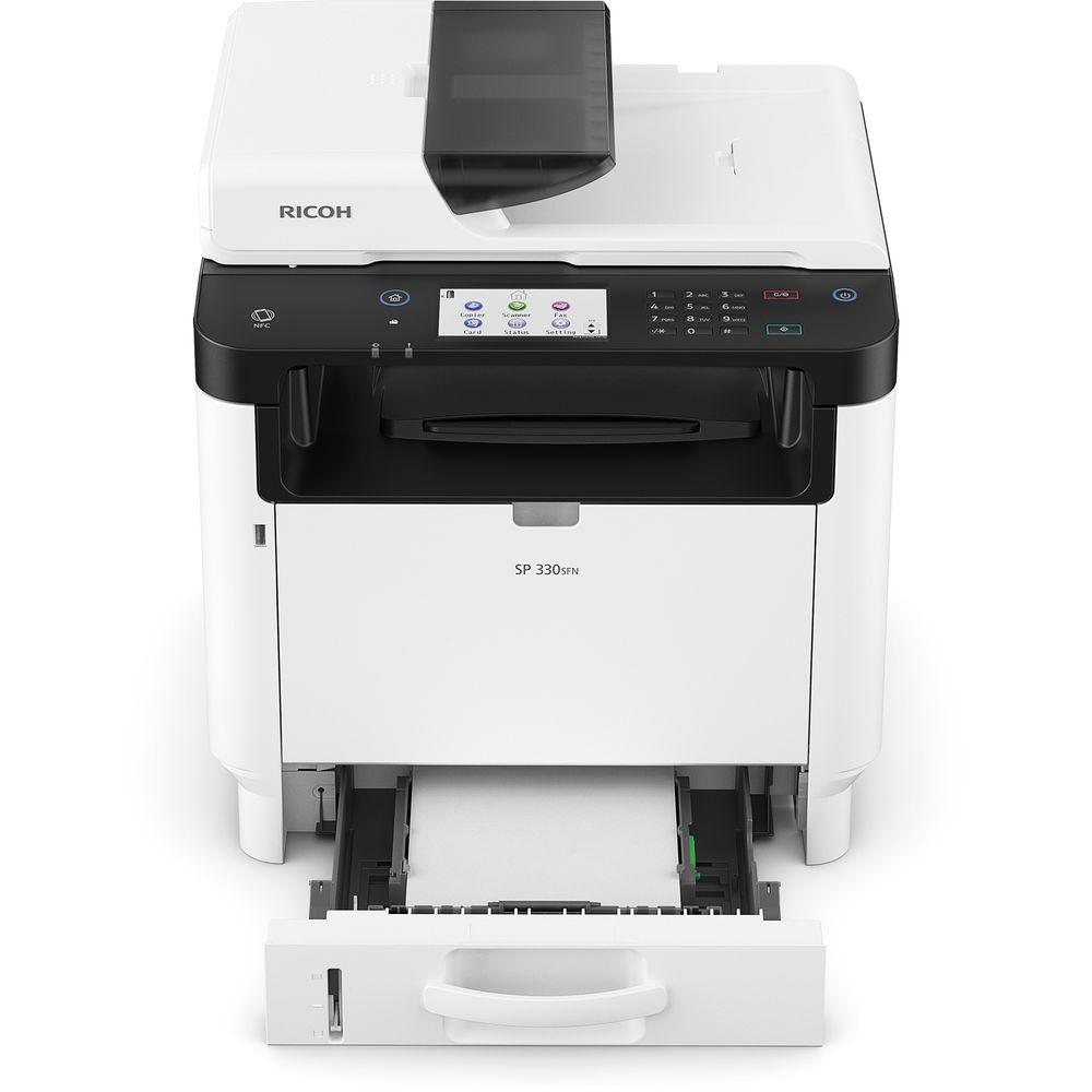 Ricoh SP 330SFN All-in-One Monochrome Laser Printer