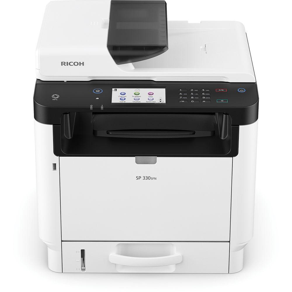 Ricoh SP 330SFN All-in-One Monochrome Laser Printer
