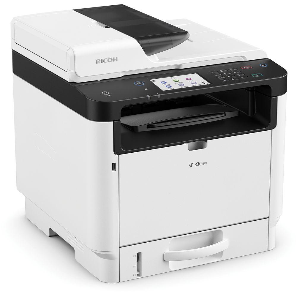 Ricoh SP 330SFN All-in-One Monochrome Laser Printer