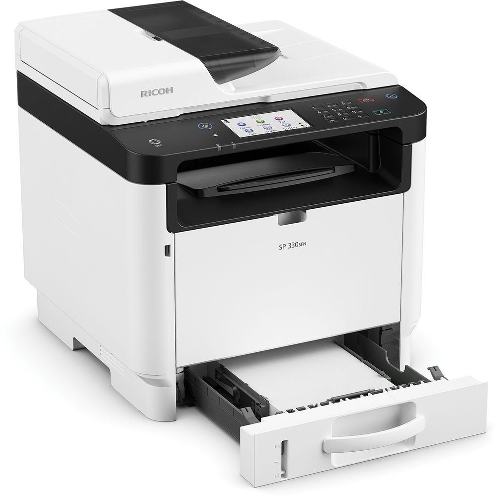 Ricoh SP 330SFN All-in-One Monochrome Laser Printer