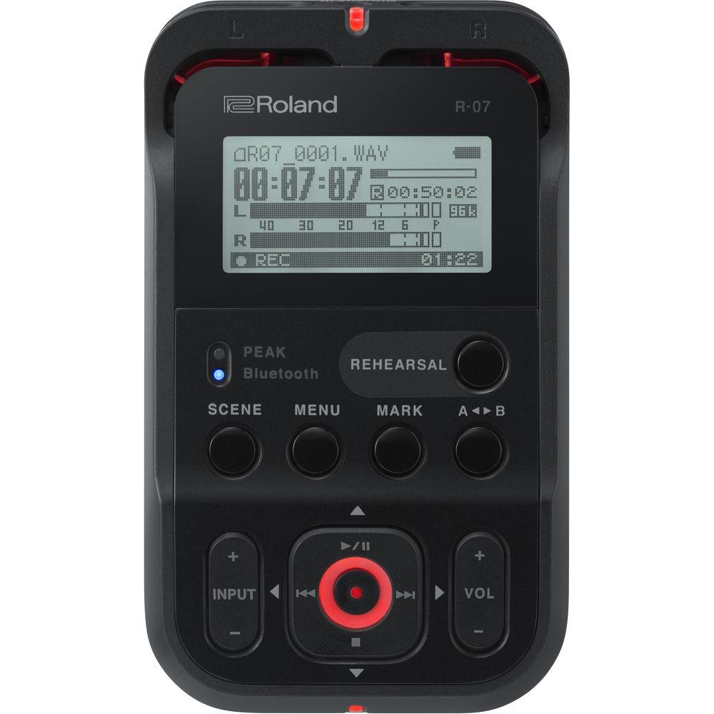 Roland R-07 Portable Audio Recorder