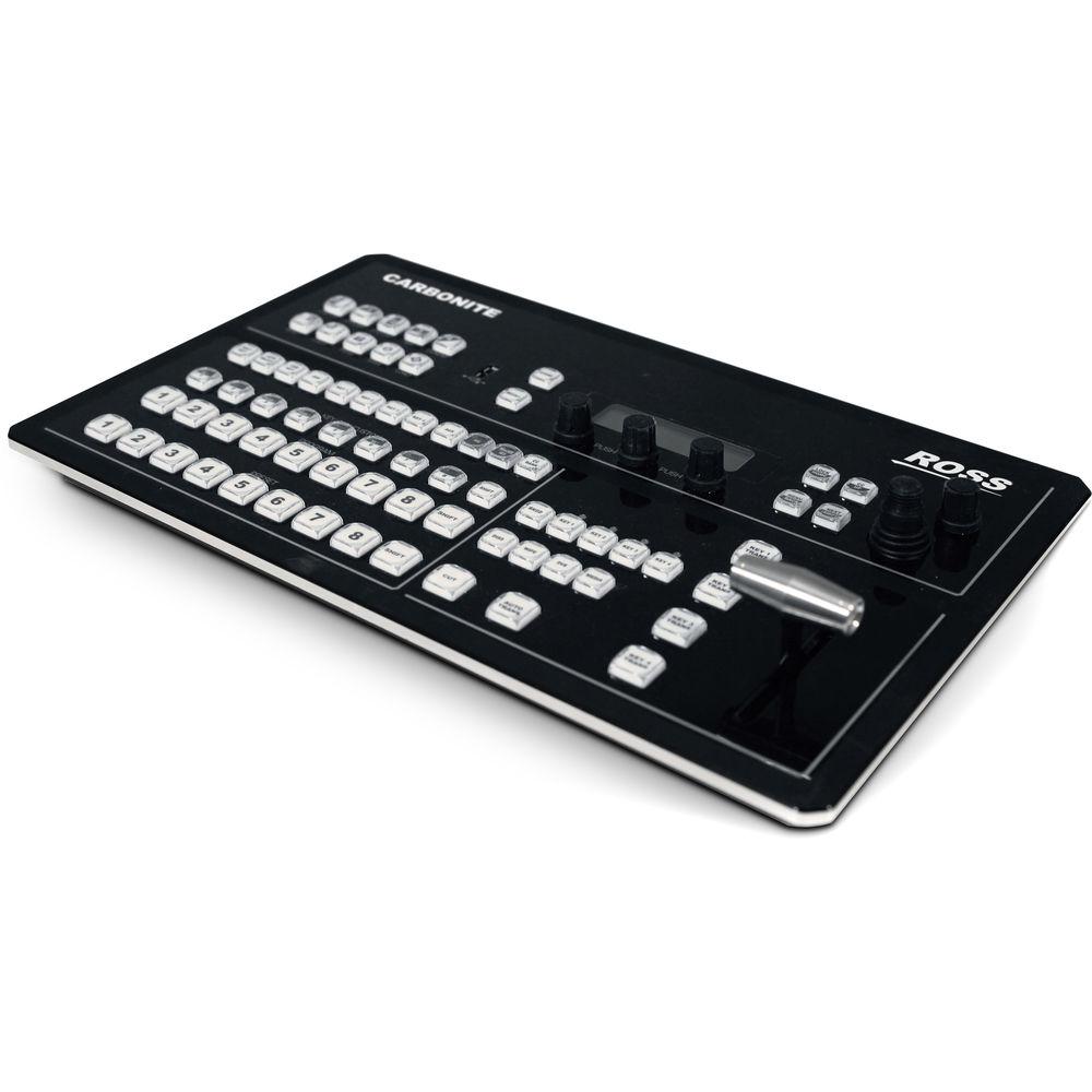 Ross Video Carbonite Black Solo 1 M E Live Production Video Switcher