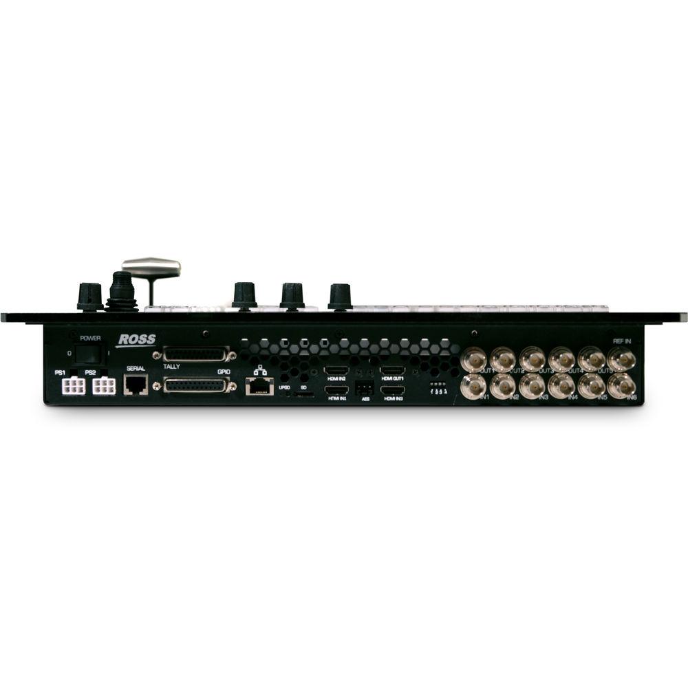 Ross Video Carbonite Black Solo 1 M E Live Production Video Switcher