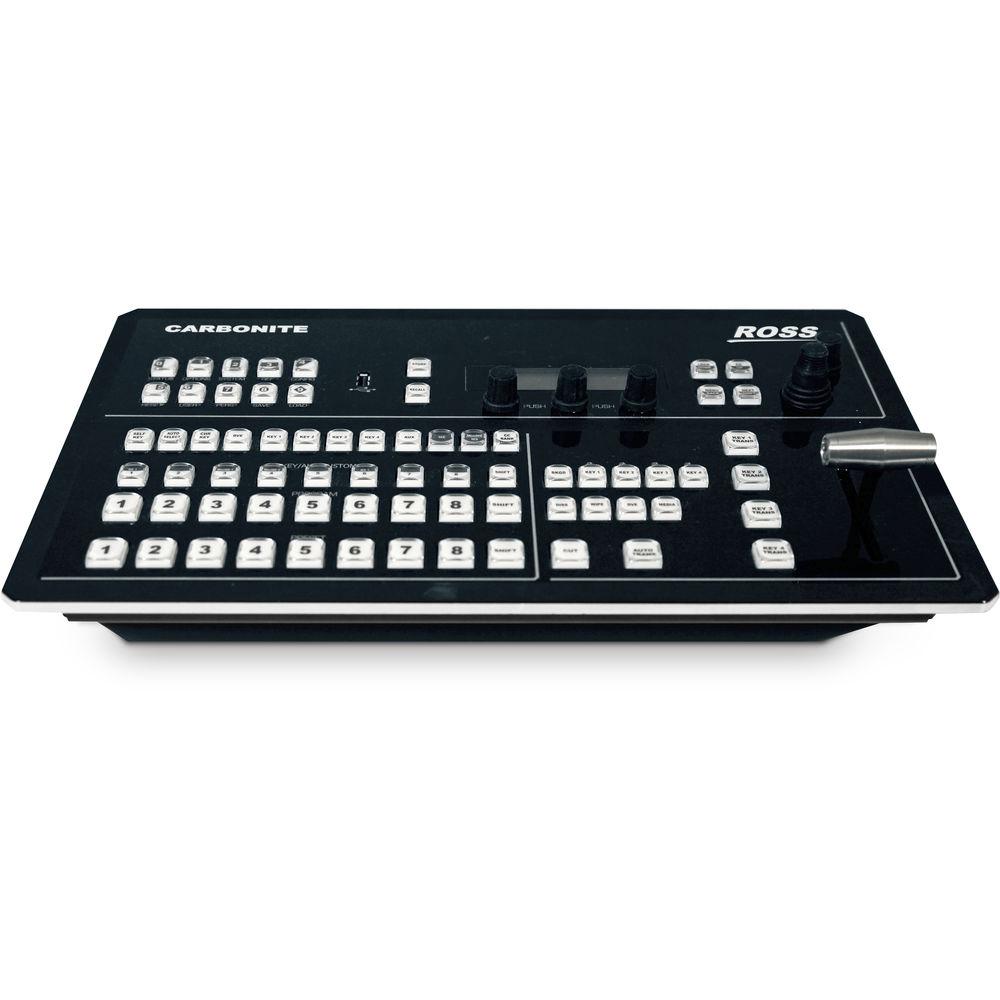 Ross Video Carbonite Black Solo 1 M E Live Production Video Switcher