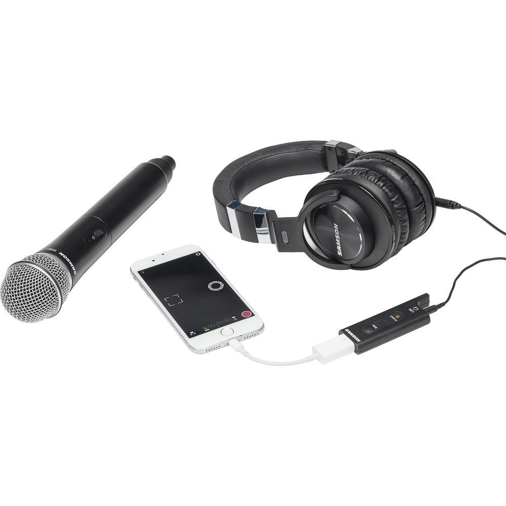 Samson XPD2 Handheld USB Digital Wireless Microphone System