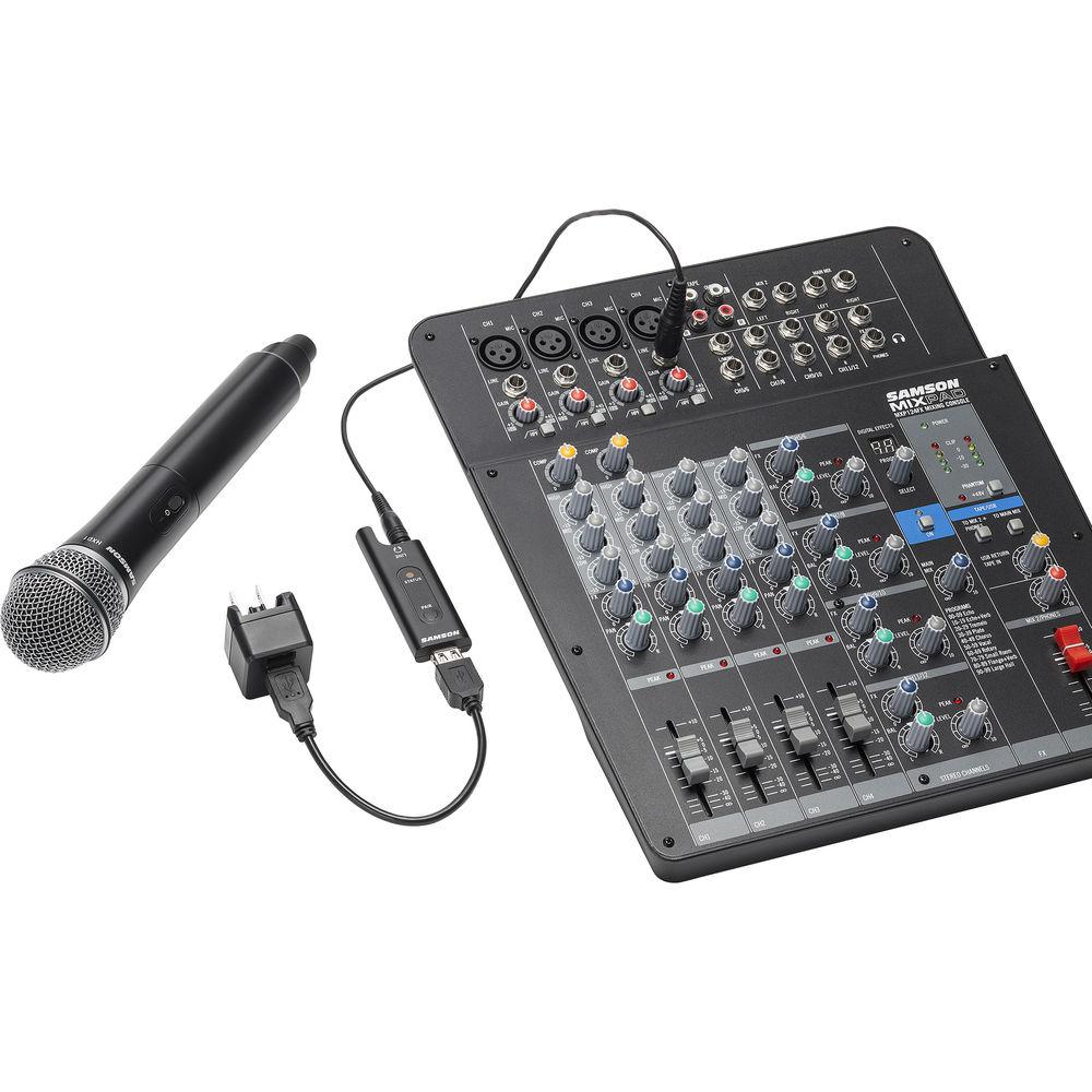 Samson XPD2 Handheld USB Digital Wireless Microphone System