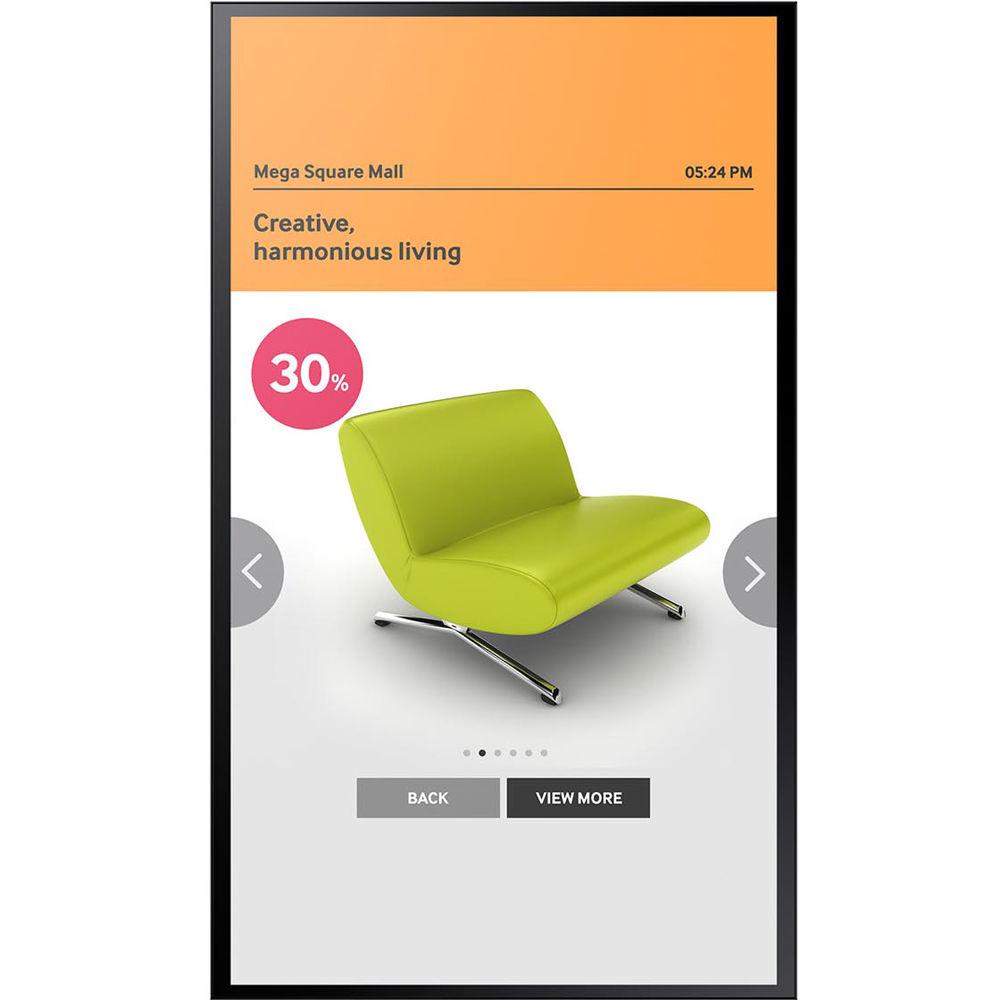 Samsung PMF-BC Series 55" SMART Signage LED Display