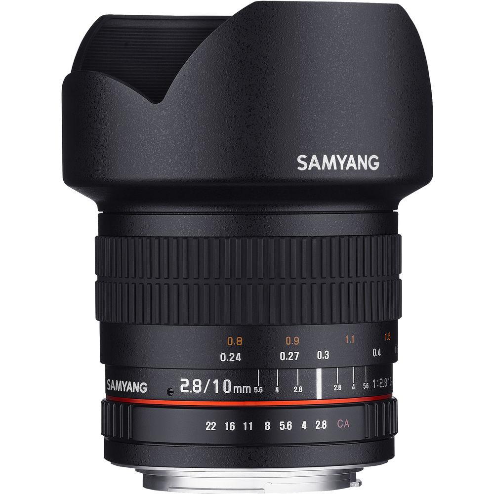 Samyang 10mm f 2.8 ED AS NCS CS Lens for Micro Four Thirds