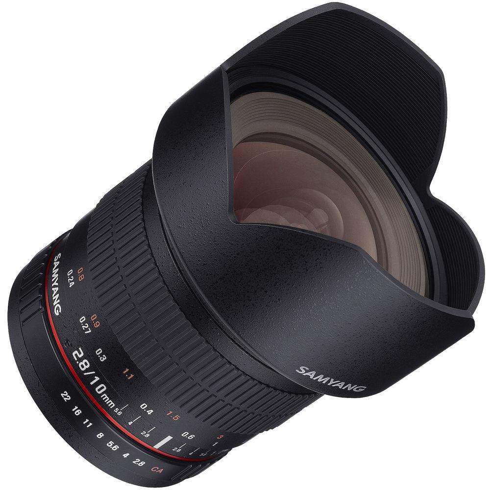 Samyang 10mm f 2.8 ED AS NCS CS Lens for Micro Four Thirds