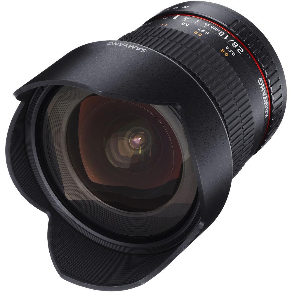 Samyang 10mm f 2.8 ED AS NCS CS Lens for Micro Four Thirds