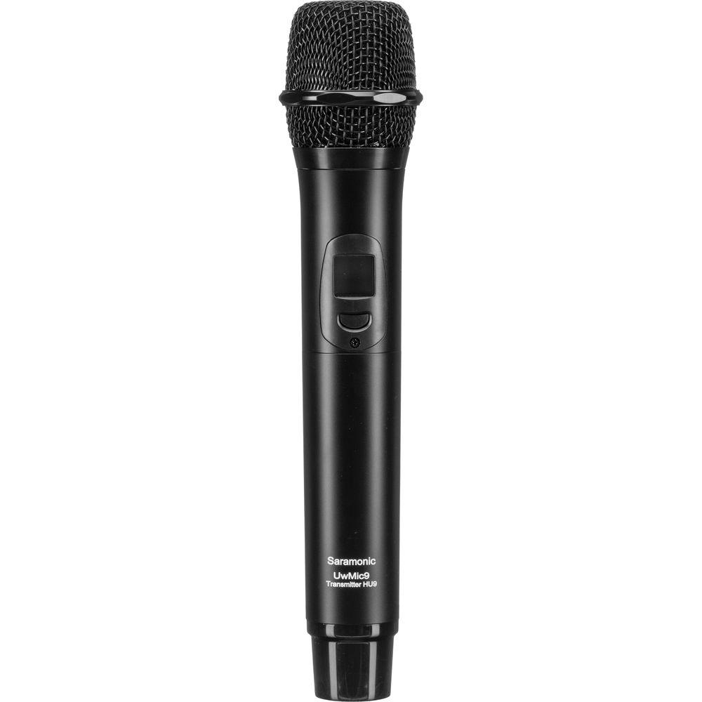 Saramonic HU9 96-Channel Digital UHF Wireless Handheld Mic for UwMic9 System